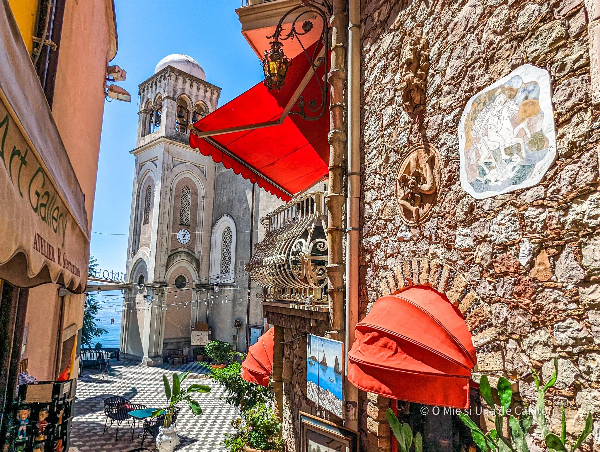 Italia | Castelmola, satul care priveste lumea de sus