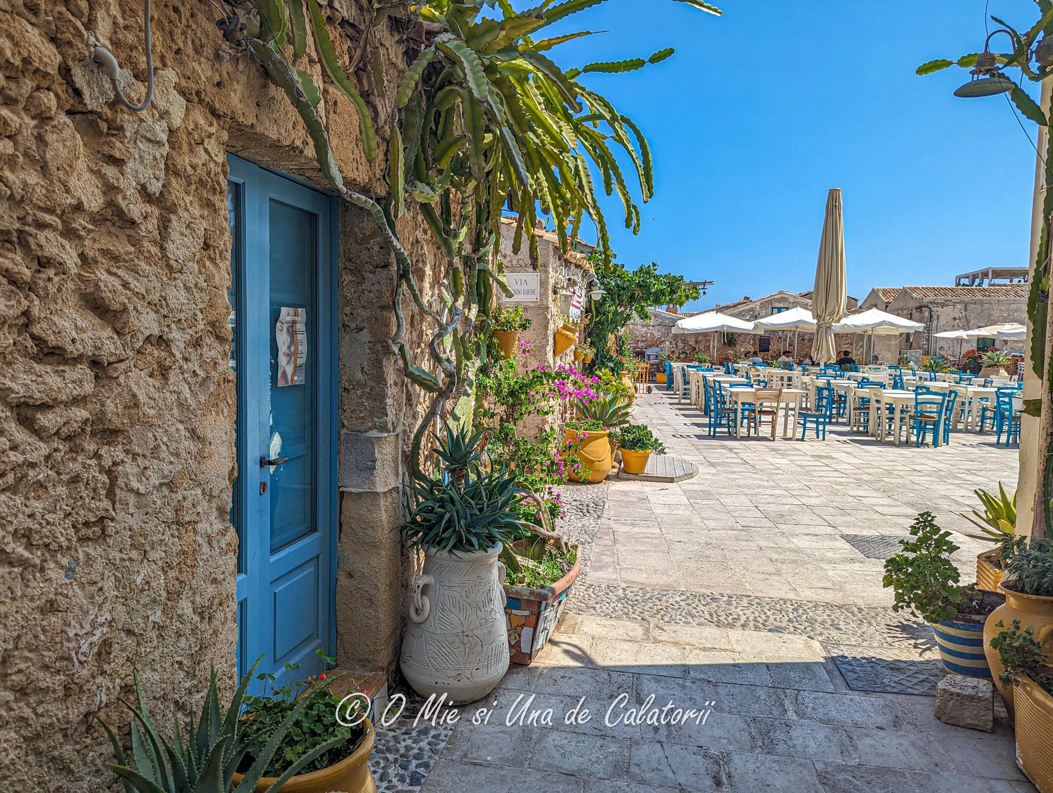 Italia | Marzamemi – un sat pescaresc intre mare si timp