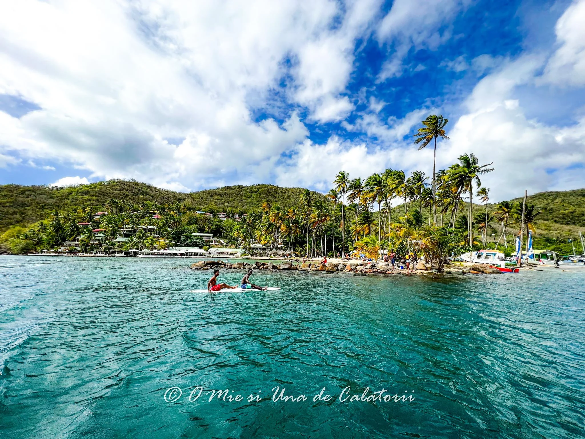Caraibe | Marigot Bay: din Saint Lucia la Hollywood