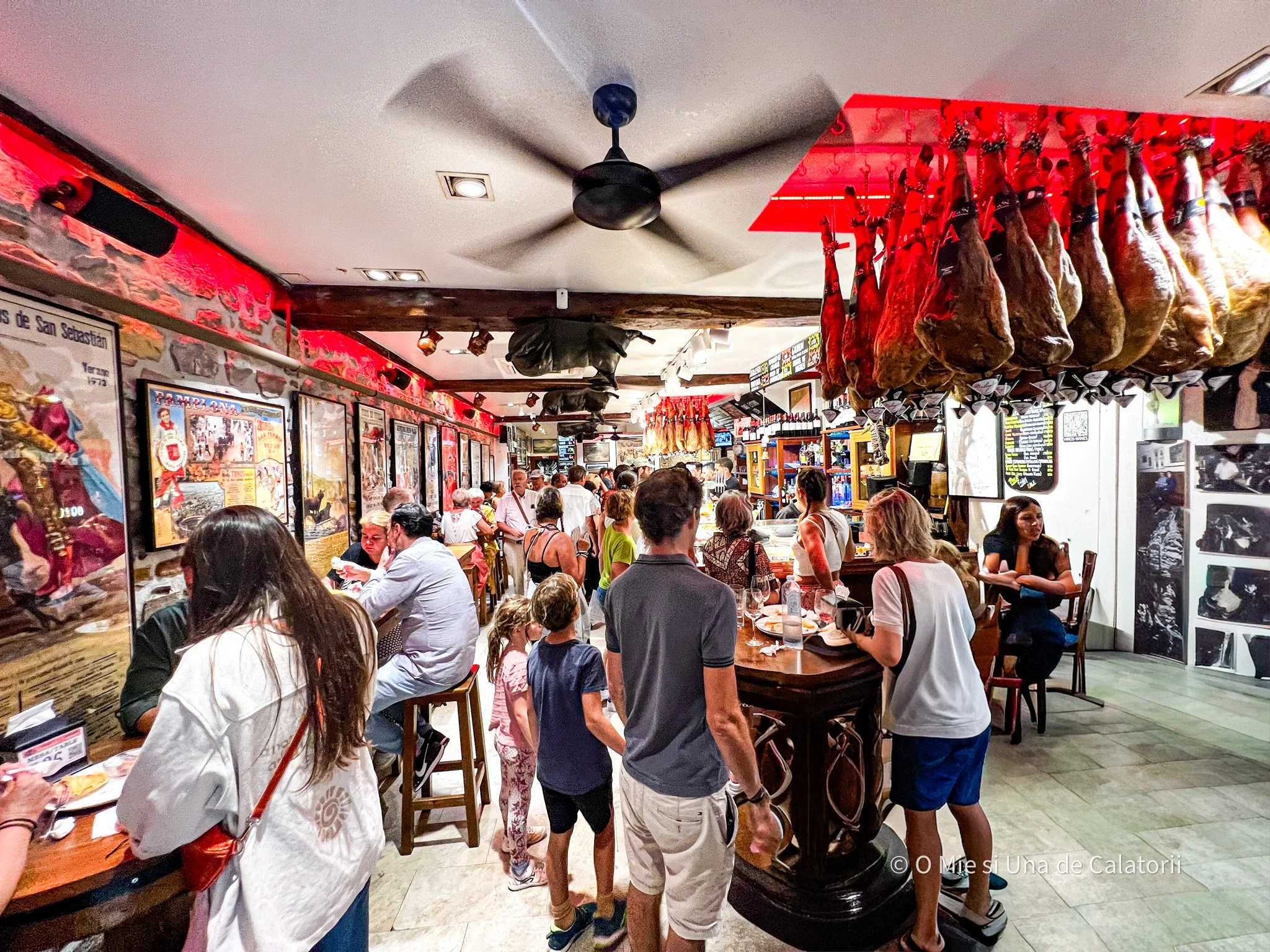 Spania | San Sebastian - traditie in farfurie, din 1912