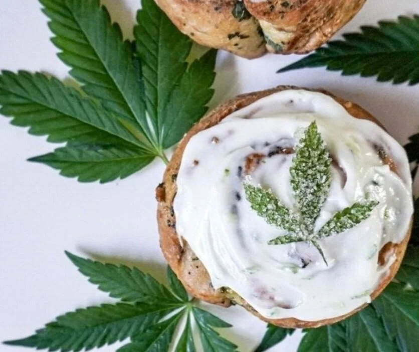 Candied Cannabis Leaves