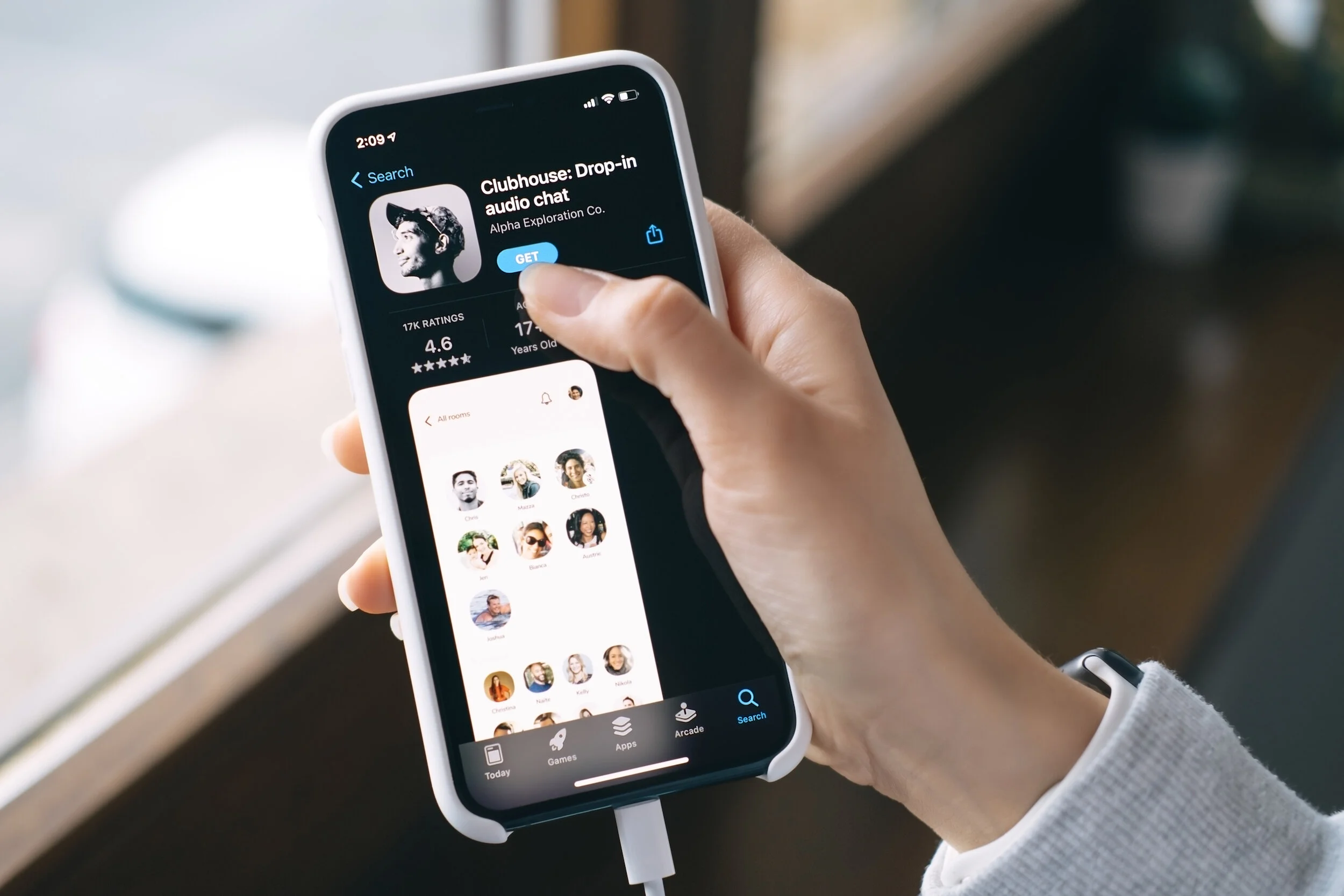 Clubhouse: An App with New Horizons for Networking