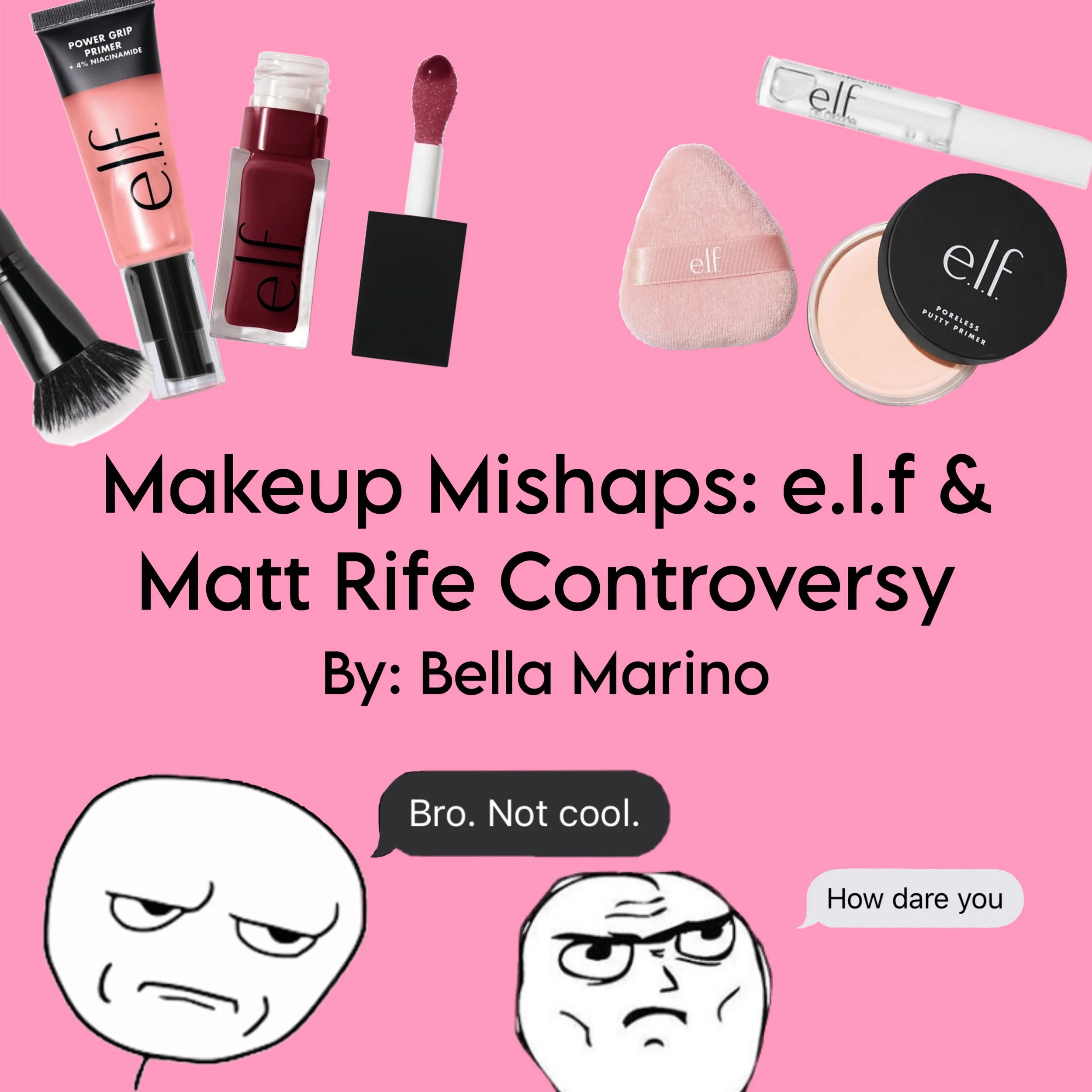 Makeup Mishaps: e.l.f. &amp; Matt Rife Controversy