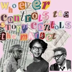 Whoever controls the story controls the market 