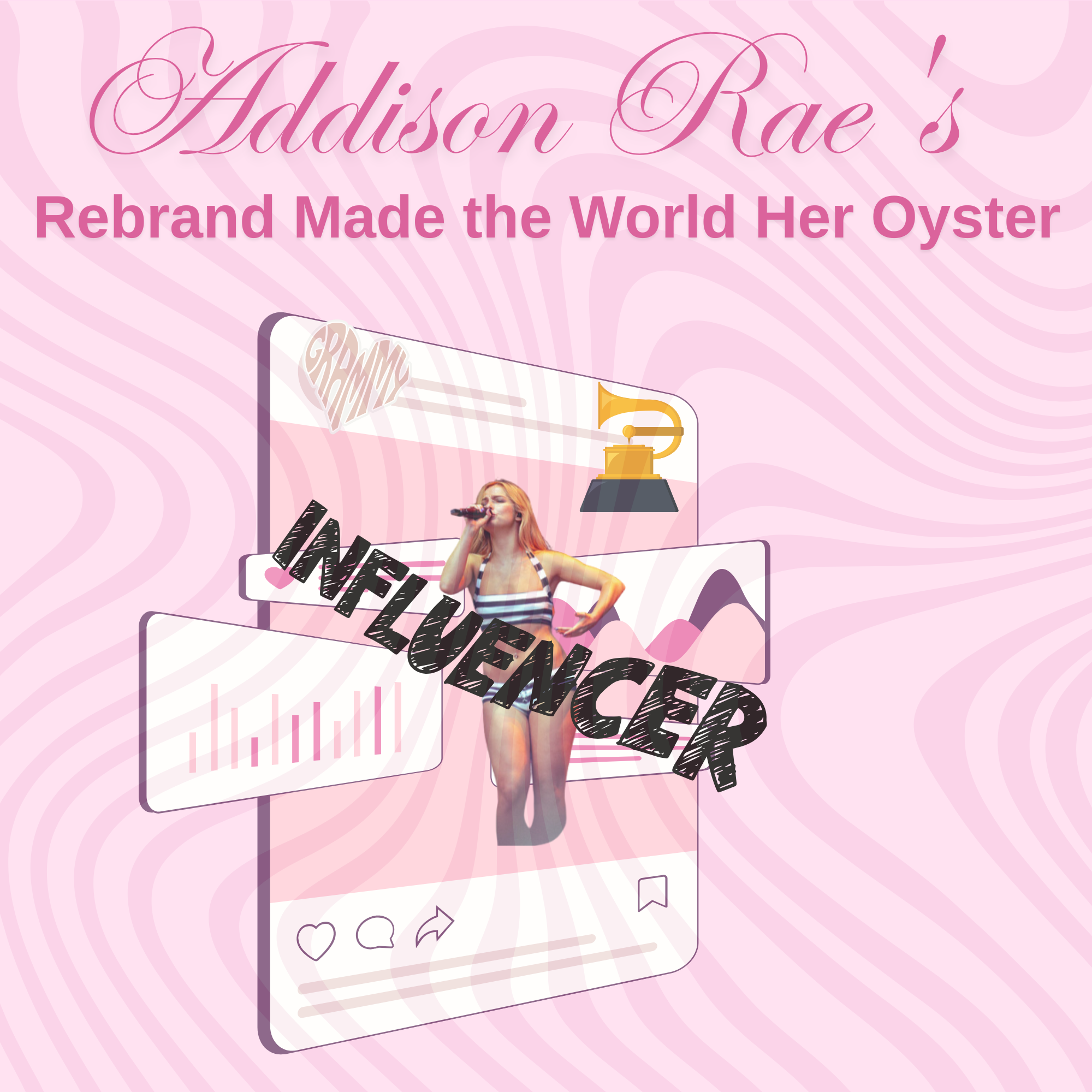 How Addison Rae’s Rebrand Made the World Her Oyster