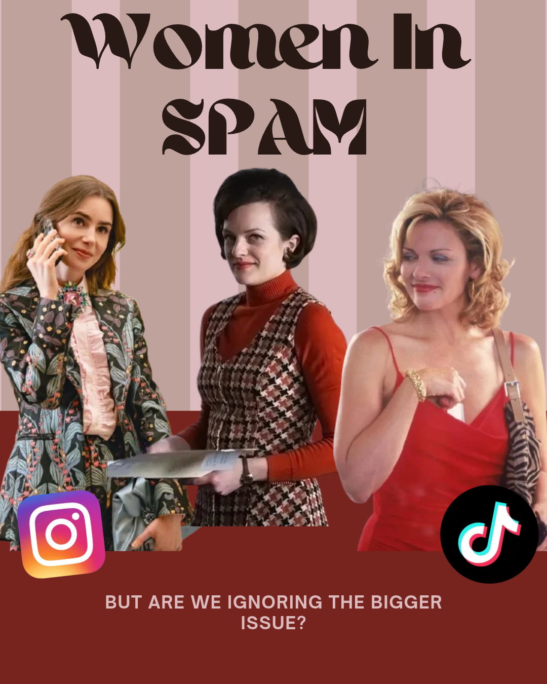 We All Love Being Women in S.P.A.M, But Are We Ignoring the Real Issue?                   