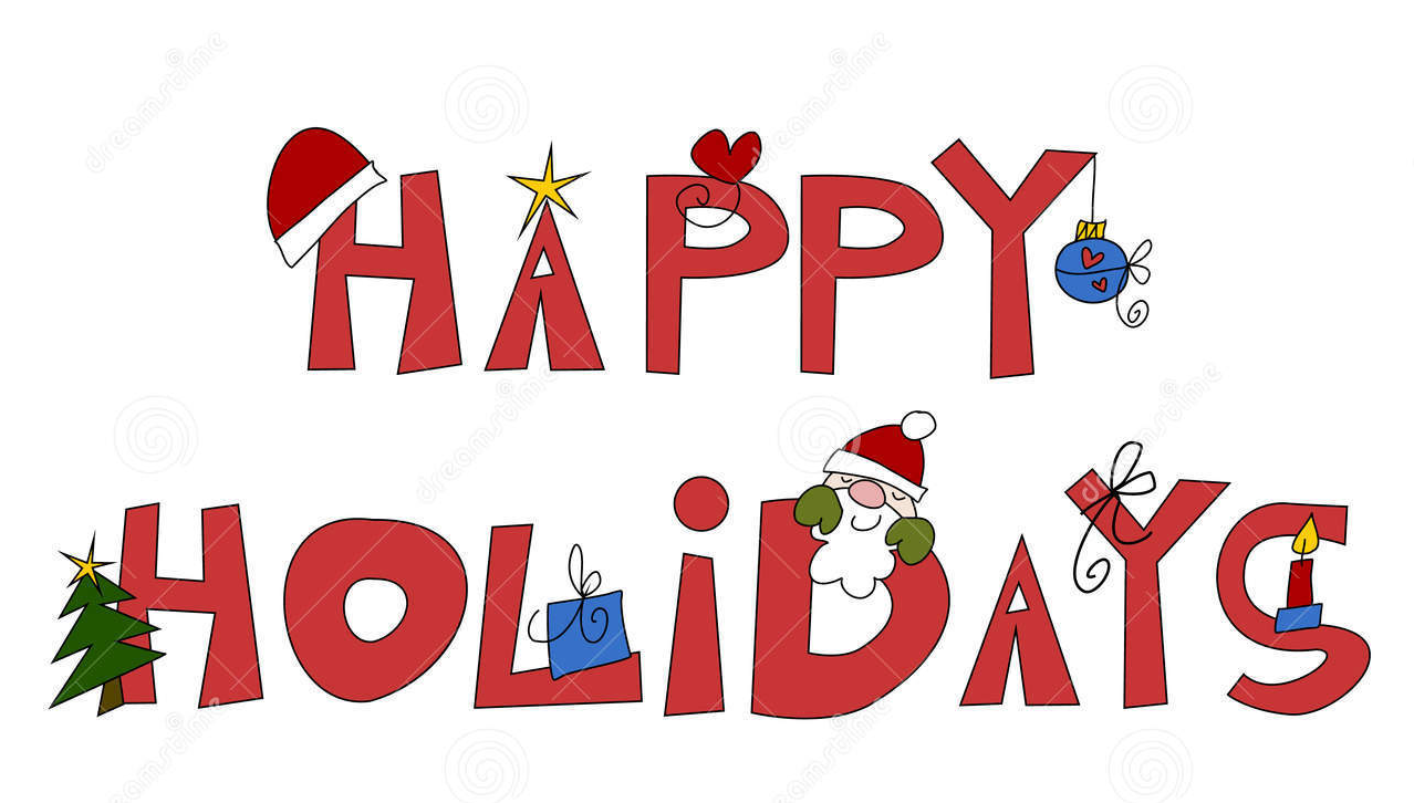 Office closed for Winter Holiday