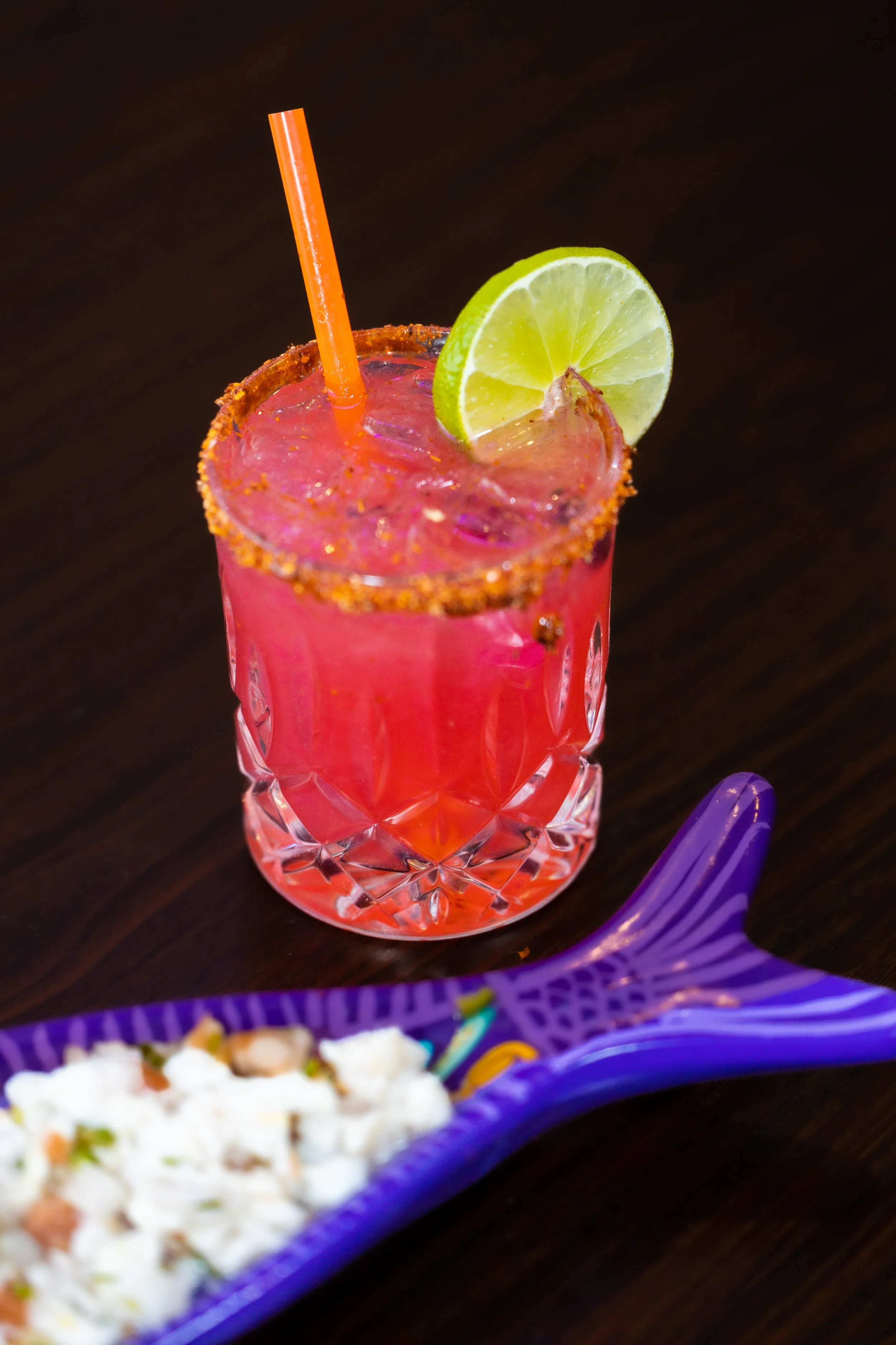 Huckleberry Margarita 