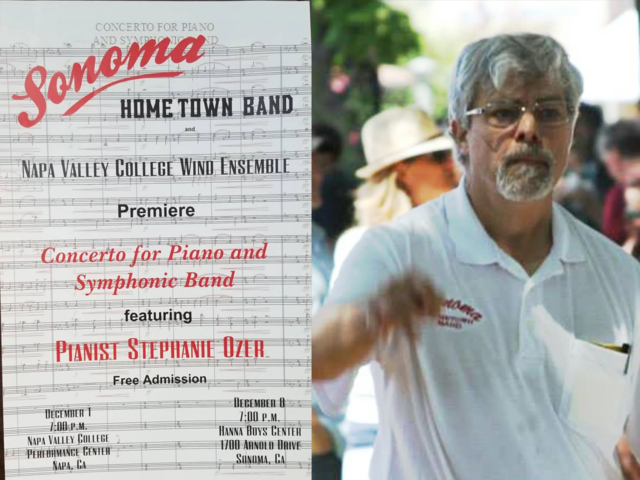 INSTRUMENTAL — John Partridge: Composer, Conductor, Performer