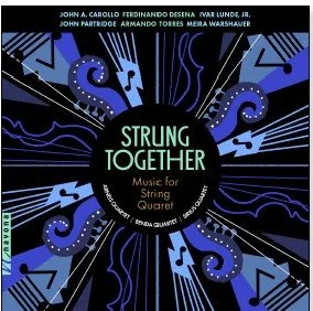 Release of "Strung Together" CD