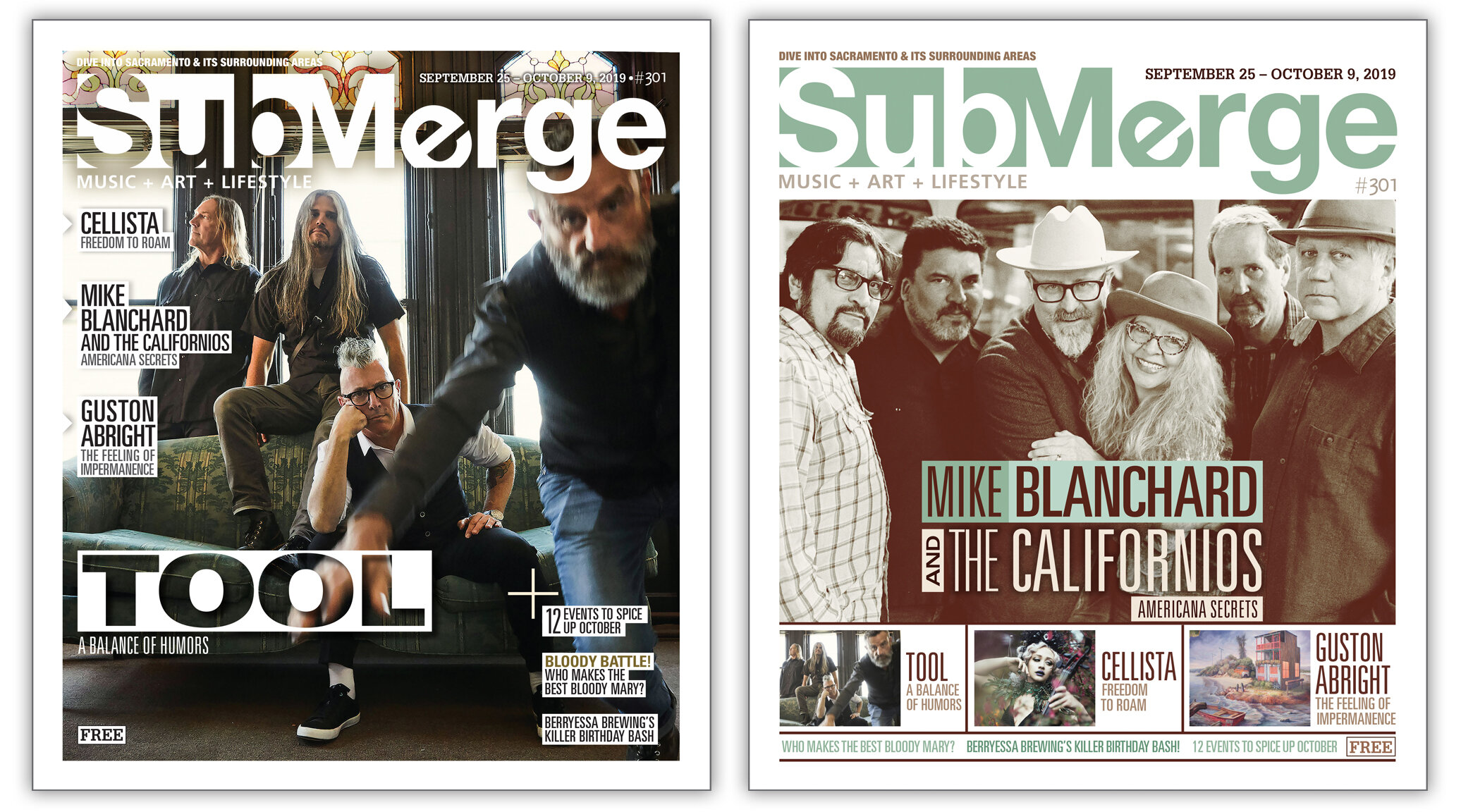 SubMerge Magazine 10/19 