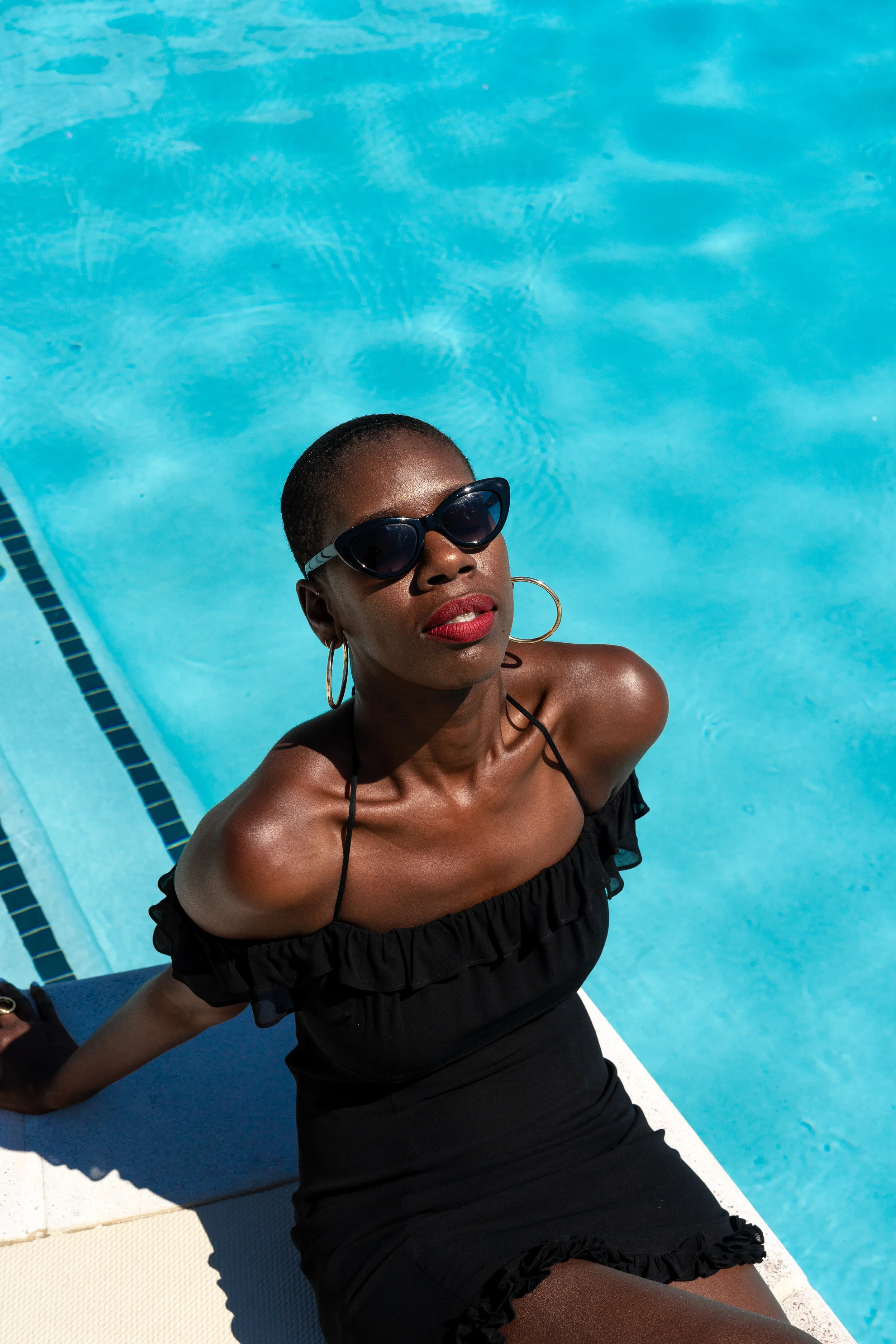 Headshot by Beauty and Headshot Photographer Tamera Darden