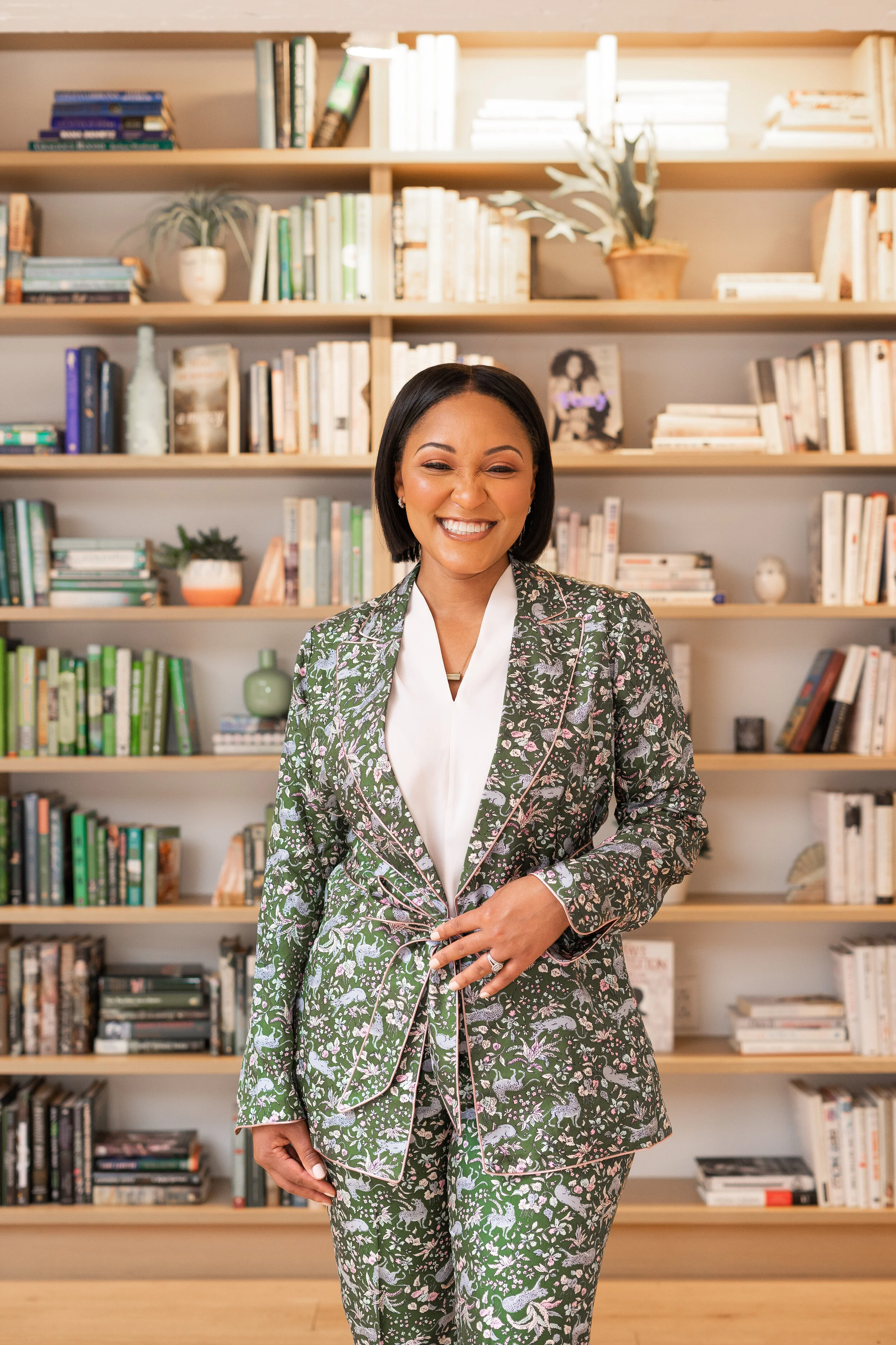 Headshot by Beauty and Headshot Photographer Tamera Darden