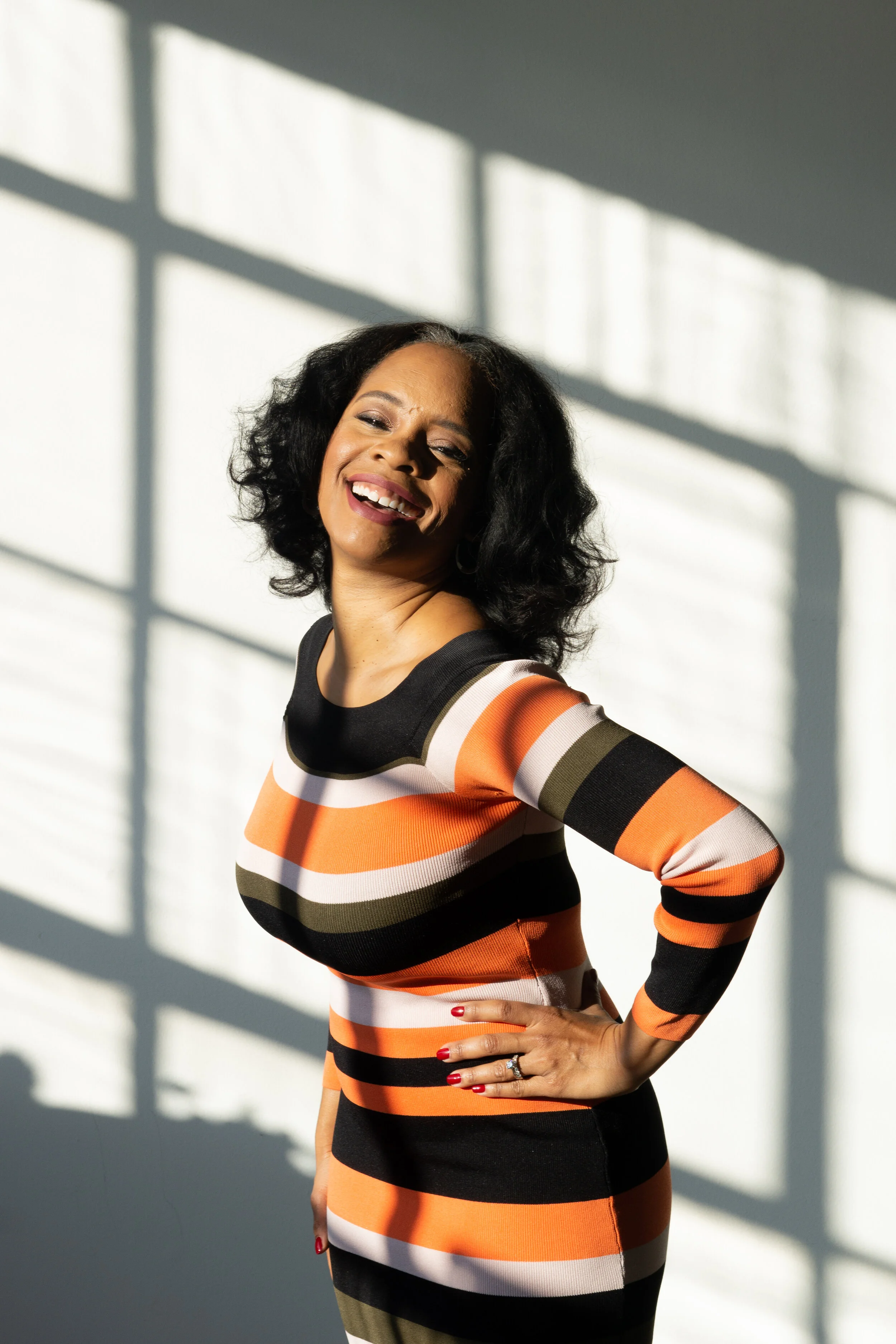 Headshot by Beauty and Headshot Photographer Tamera Darden