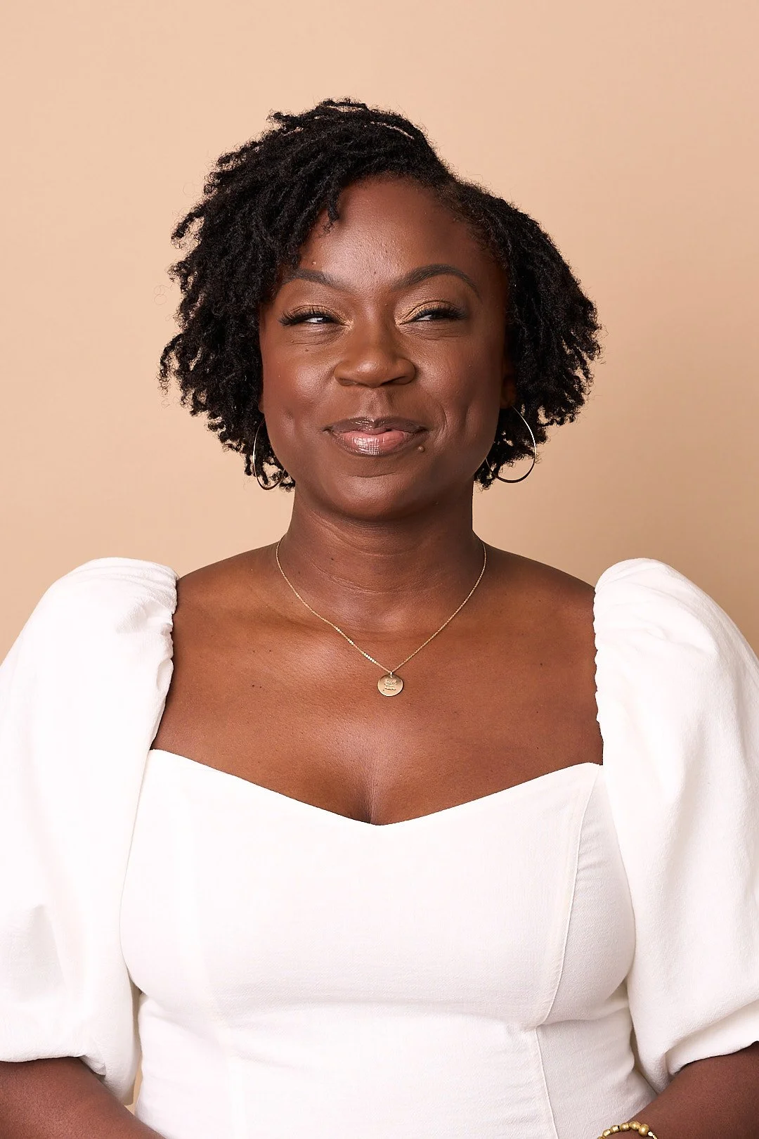 Headshot by Beauty and Headshot Photographer Tamera Darden