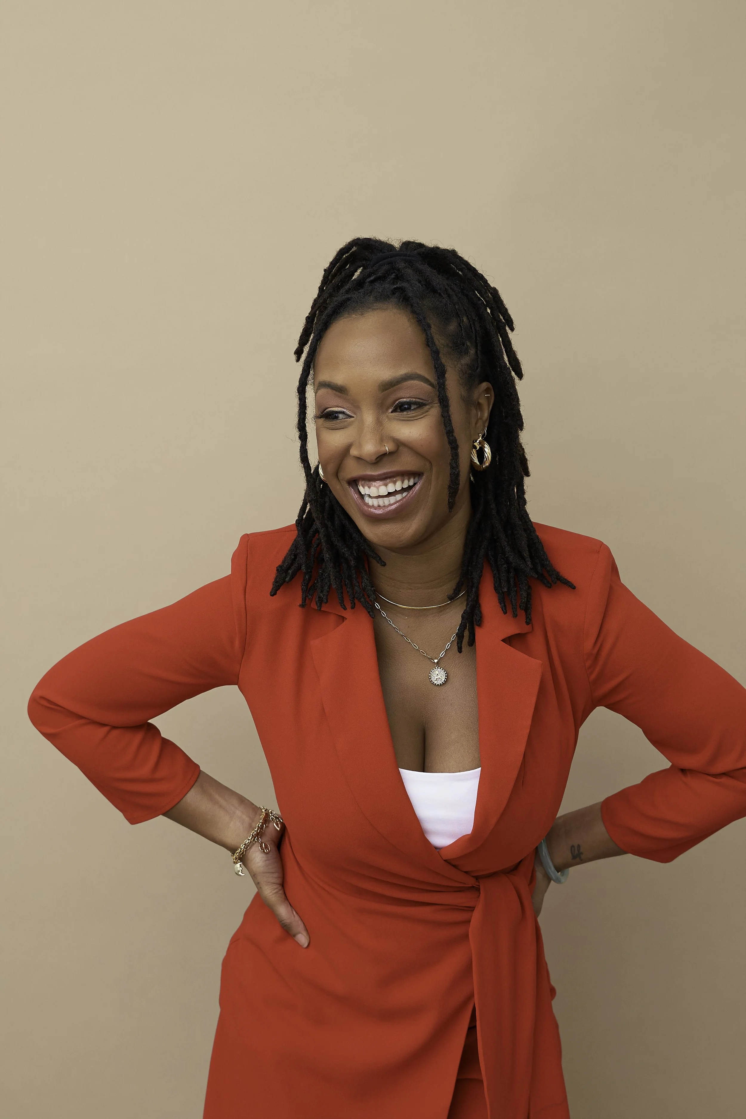 Headshot by Beauty and Headshot Photographer Tamera Darden