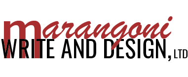 Marangoni Write and Design