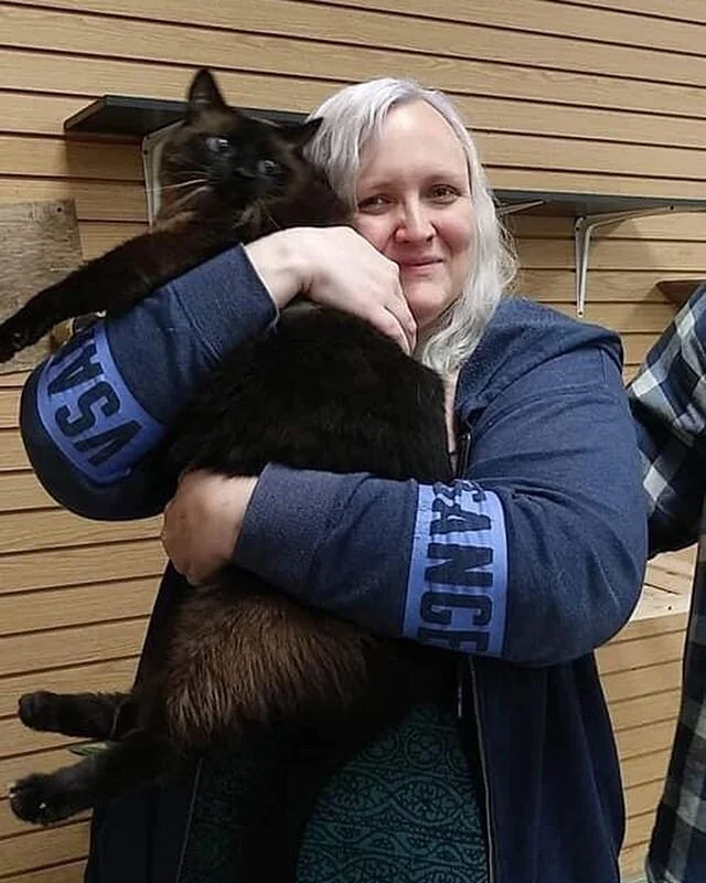 Congratulations to Fancy, Cleo, Buffy, Lucky, and Figgy for finding their forever homes yesterday ❤