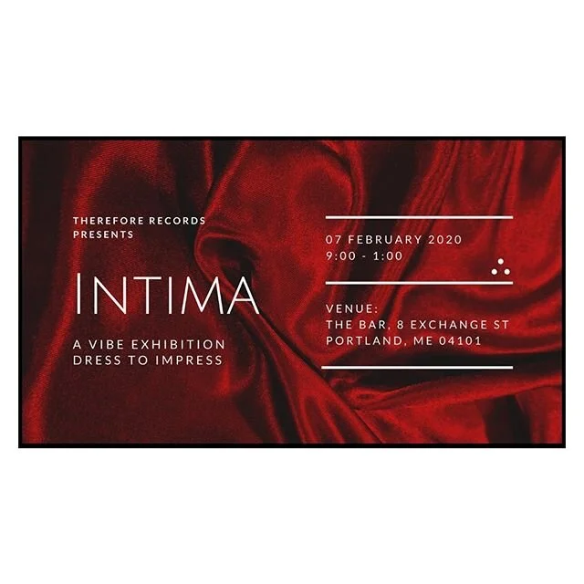 Its long past time for a high-end club scene in Portland. Dress sharp and come vibe with us 🖤
 #love #housemusic #maine #swag