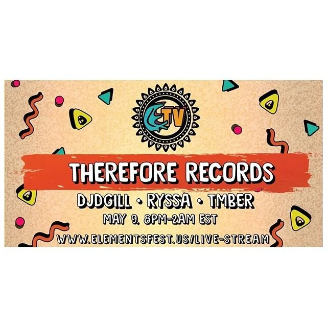 Teaming up with @elementsfestival_ for a stream party tonight! Come dance with us (from your living room) 😉
@dylandgillis 8-10
@ryssa_eatsbeats 10-12
@_tmber 12-2
Music from our pad to yours ❤️