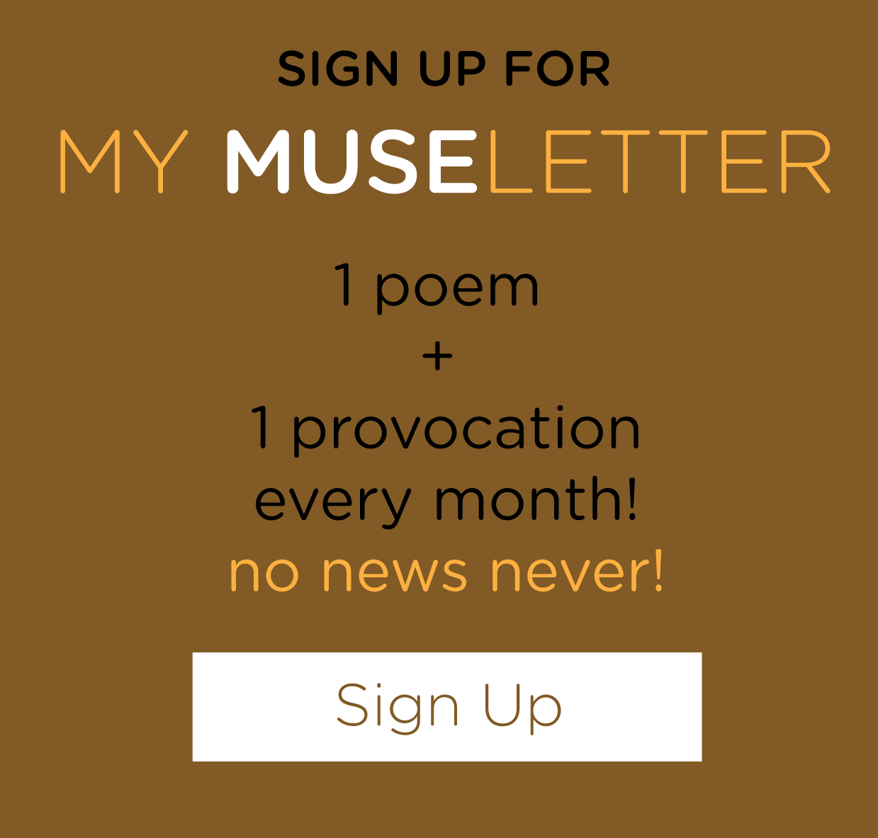 My Museletter