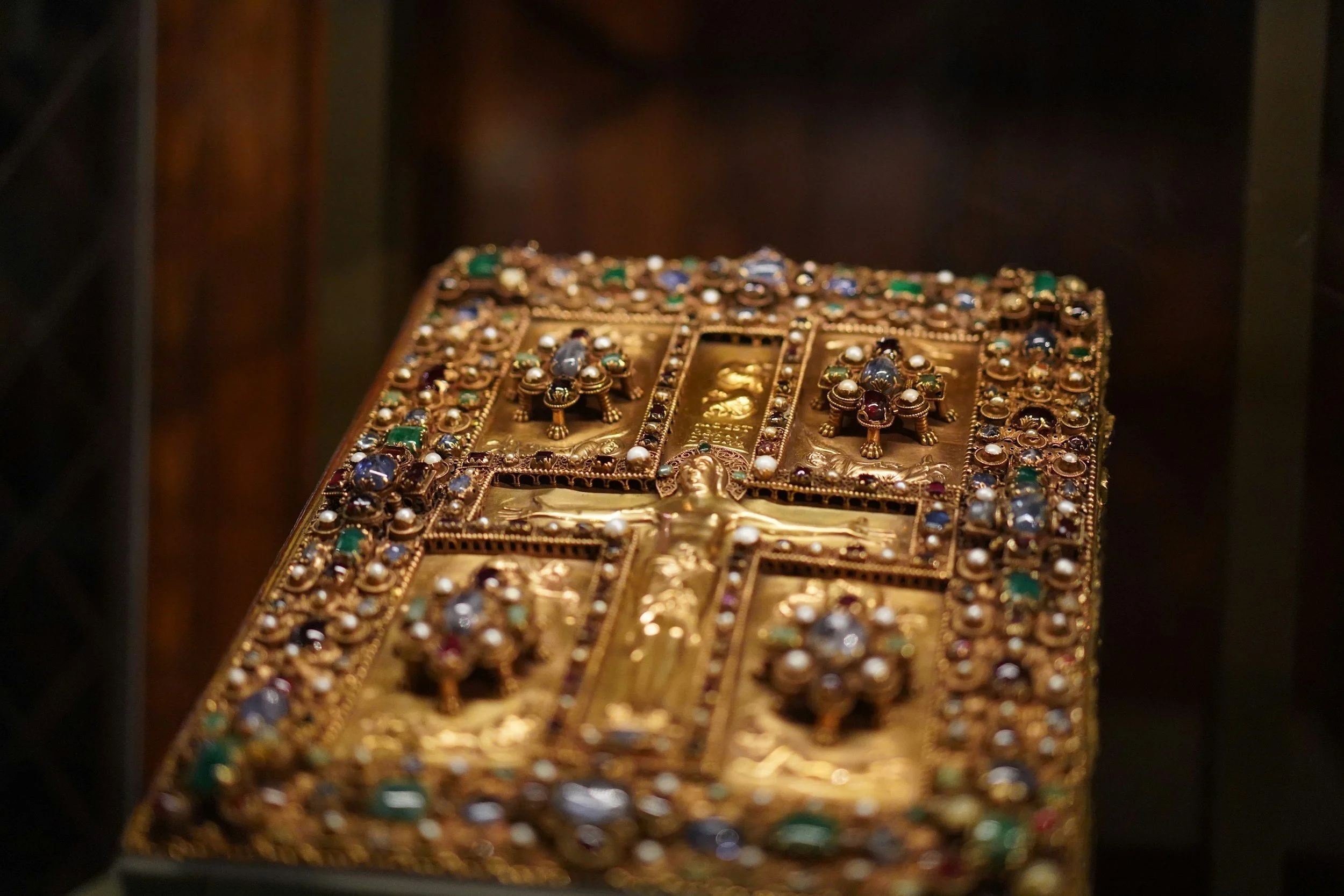 Religion was the first organized form of abundance outside of natural abundance. 