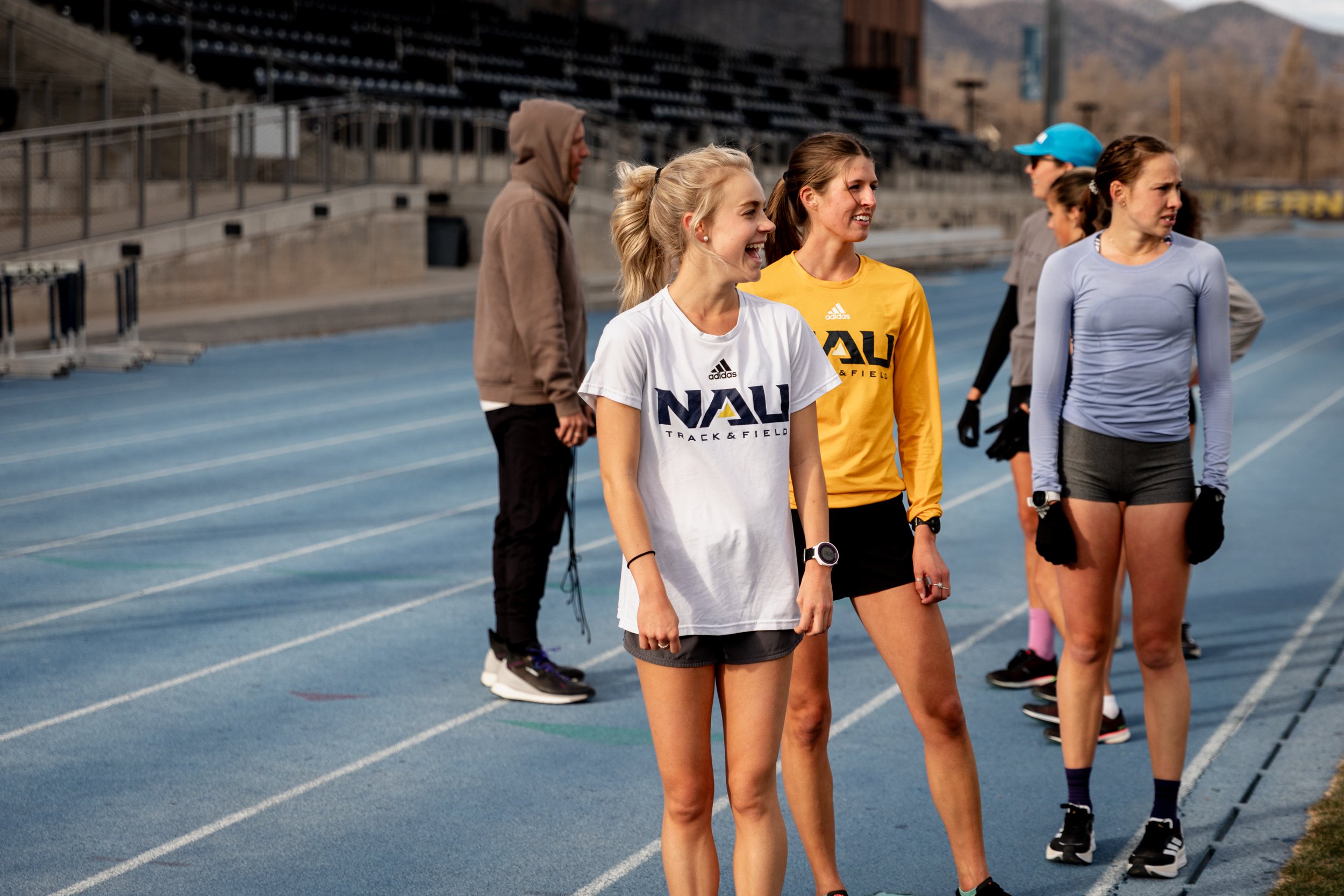 NAU Track