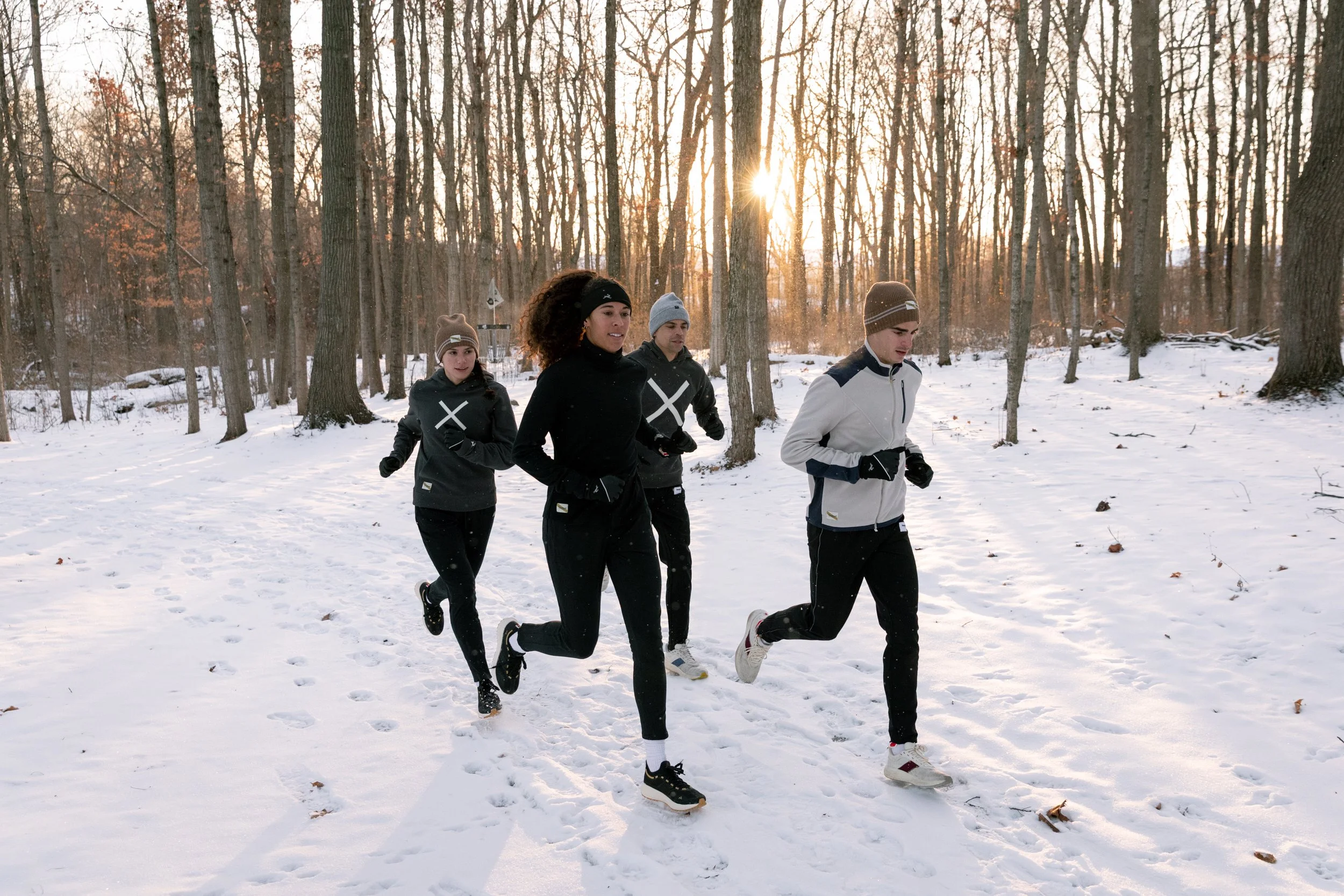 Tracksmith Cross Country Collection