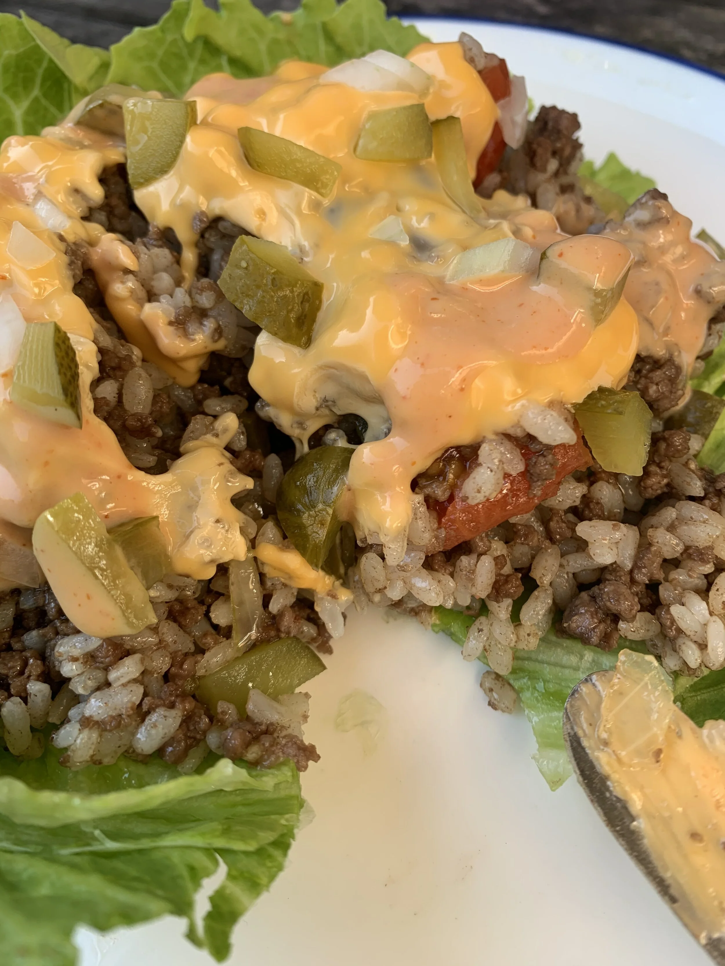 Big Mac Fried Rice — the shortlists