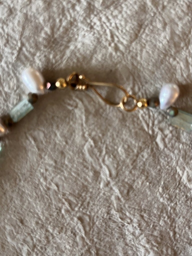 this elegant necklace is a very unique piece, imbued with the resonance of history
