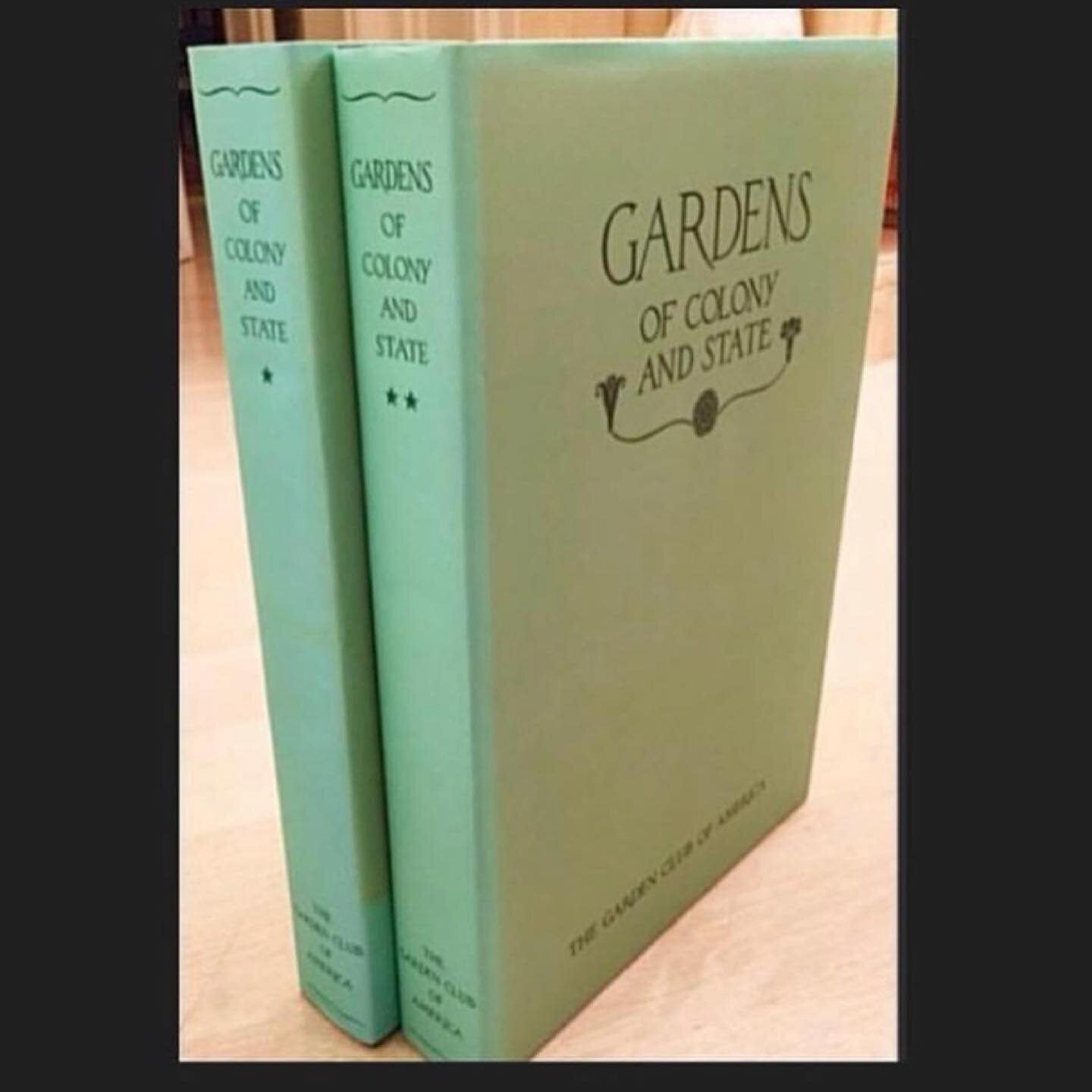 $350.  A rare and long out-of-print treasure of garden literature, &ldquo;Gardens of Colony and State&rdquo; returns in a special reprint edition. Widely considered the best reference on garden-making in the colonies and the Republic, the handsome tw