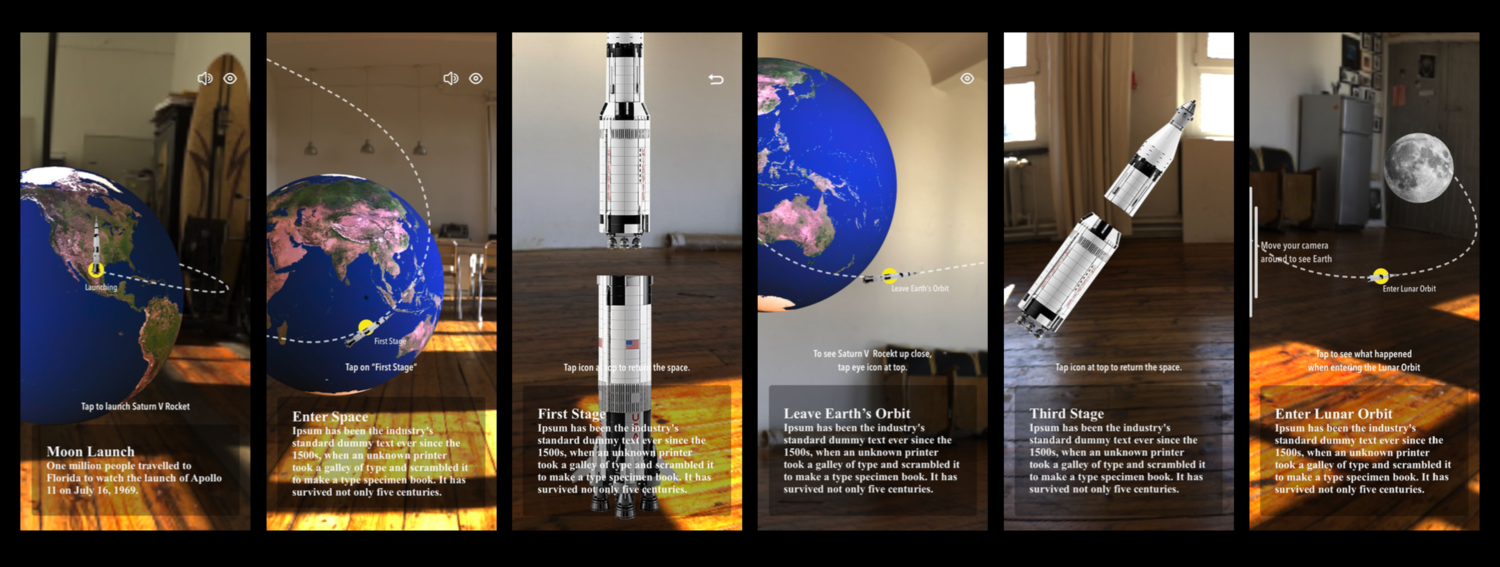 The Associated Press Visualizing The 50th Anniversary Of The Moon Landing In Ar Nyc Media Lab