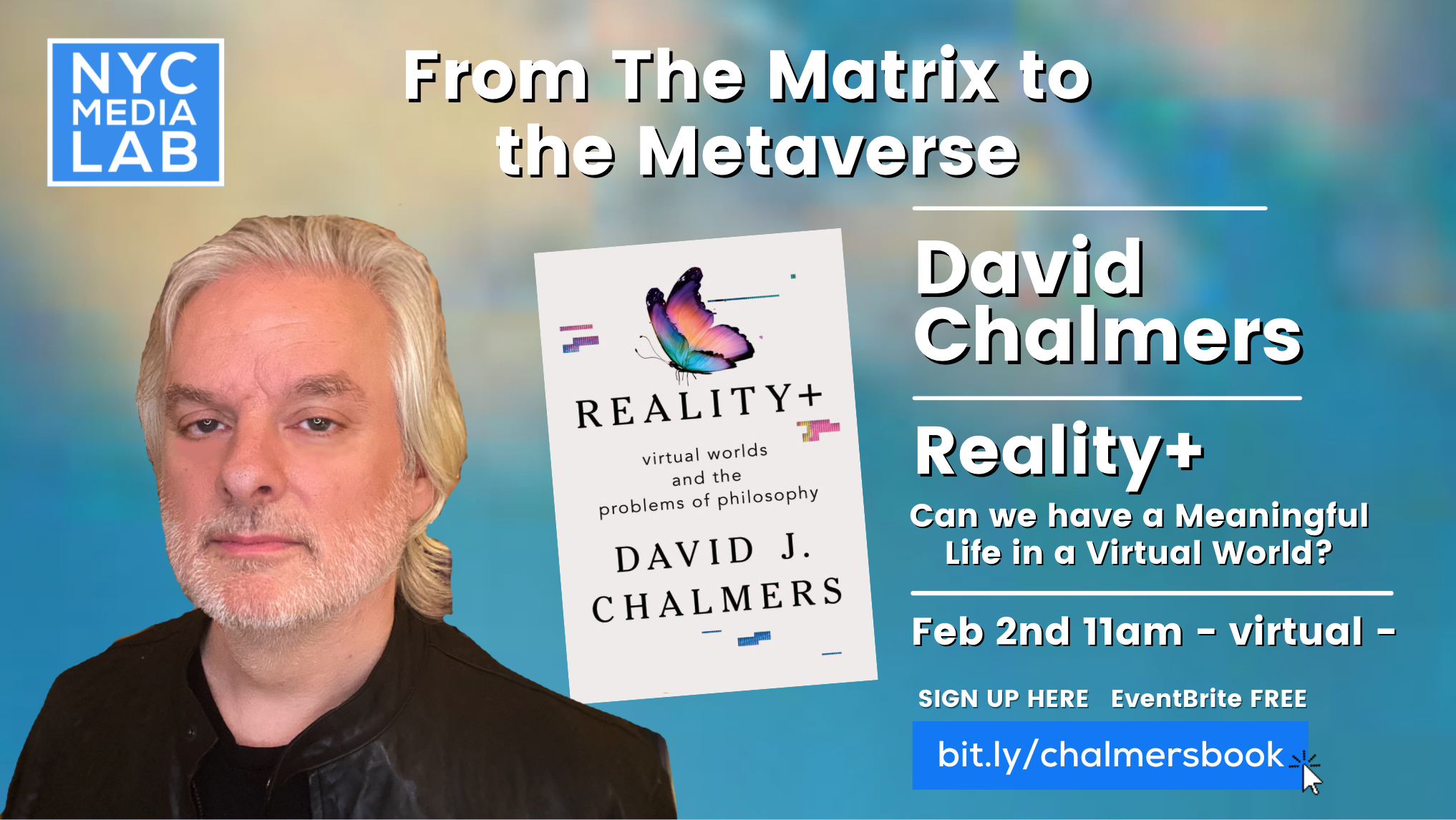 David Chalmers - From The Matrix to the Metaverse