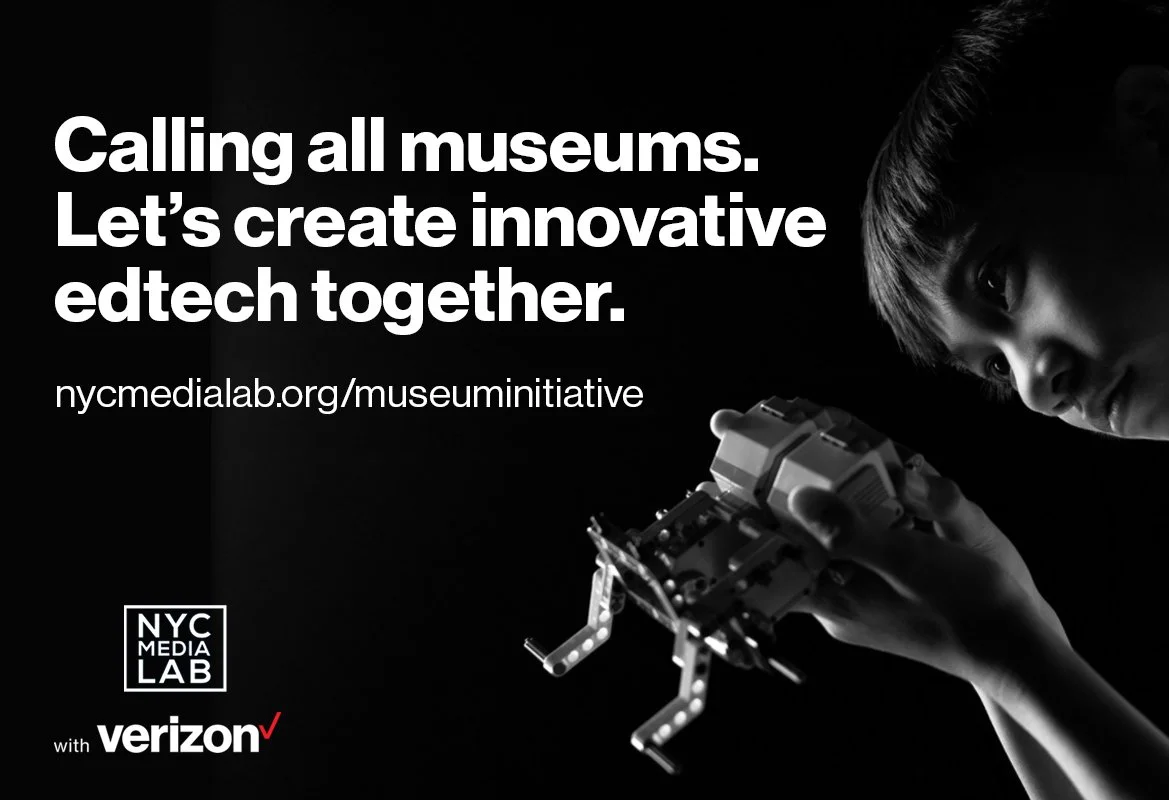 Virtual Info Session: NYC Media Lab &amp; Verizon $1M Museum Initiative