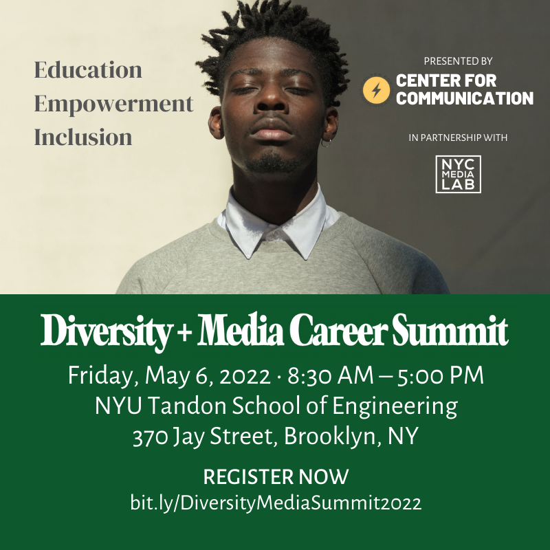 Diversity + Media Career Summit