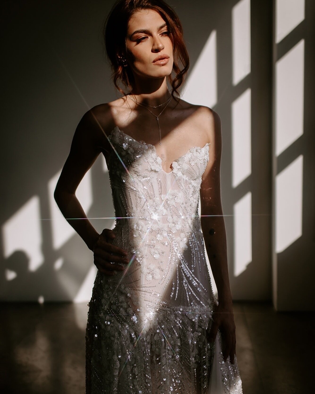 Portland sun just hits different. 🤍
 
Siren Gown || Tide of Roses SS24

Photographer: @catdossett 
MUAH: @sistergoldenbridal 
Model: Ranga
Assistant: @moonstone.nymph 
Venue: @cream.creativespace 

#bridal #couturebride #luxurybride