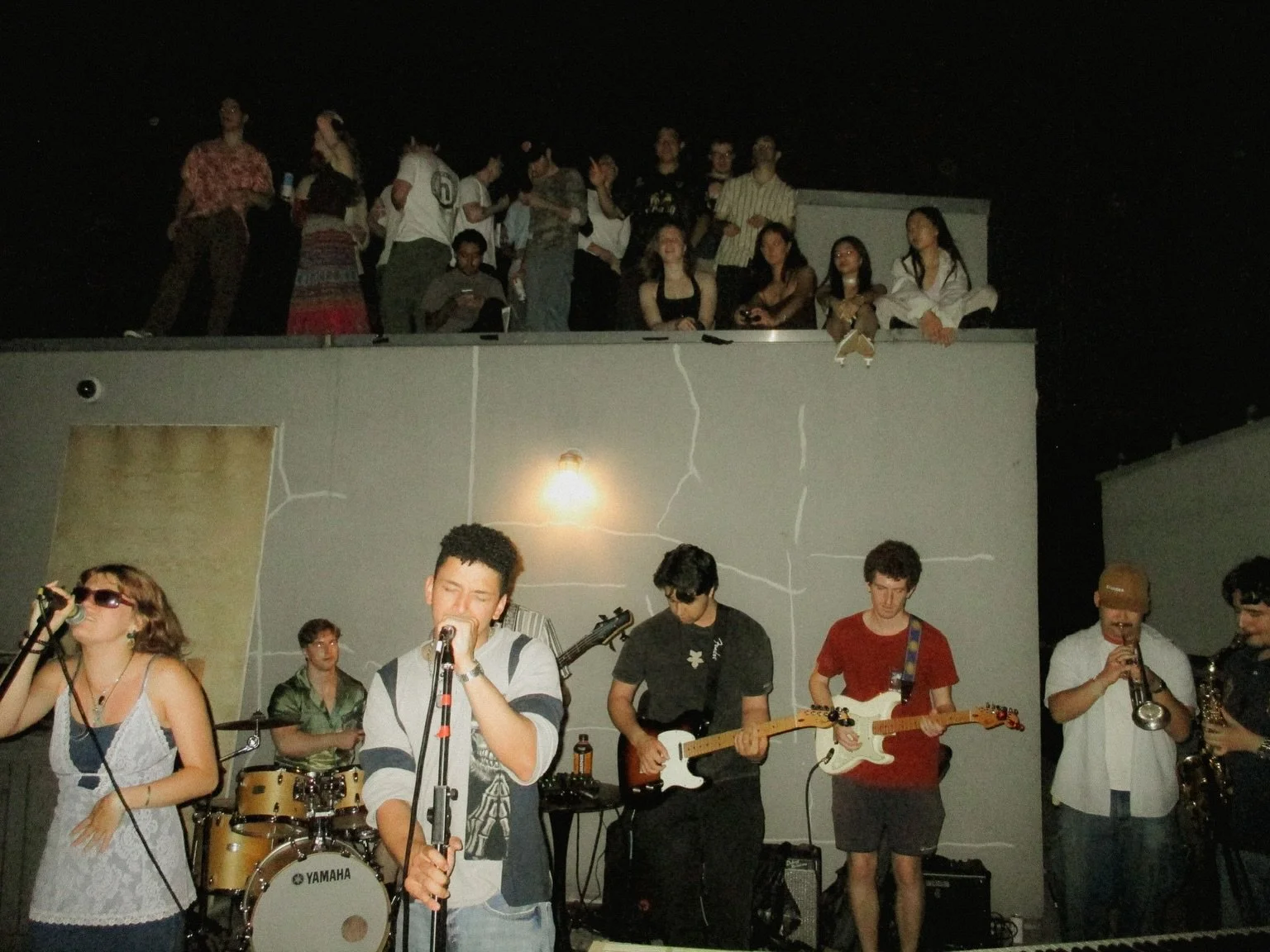 still thinking about our rooftop show last month in nyc 😇🌈

#band #boston #nyc #rickycheese #livemusic