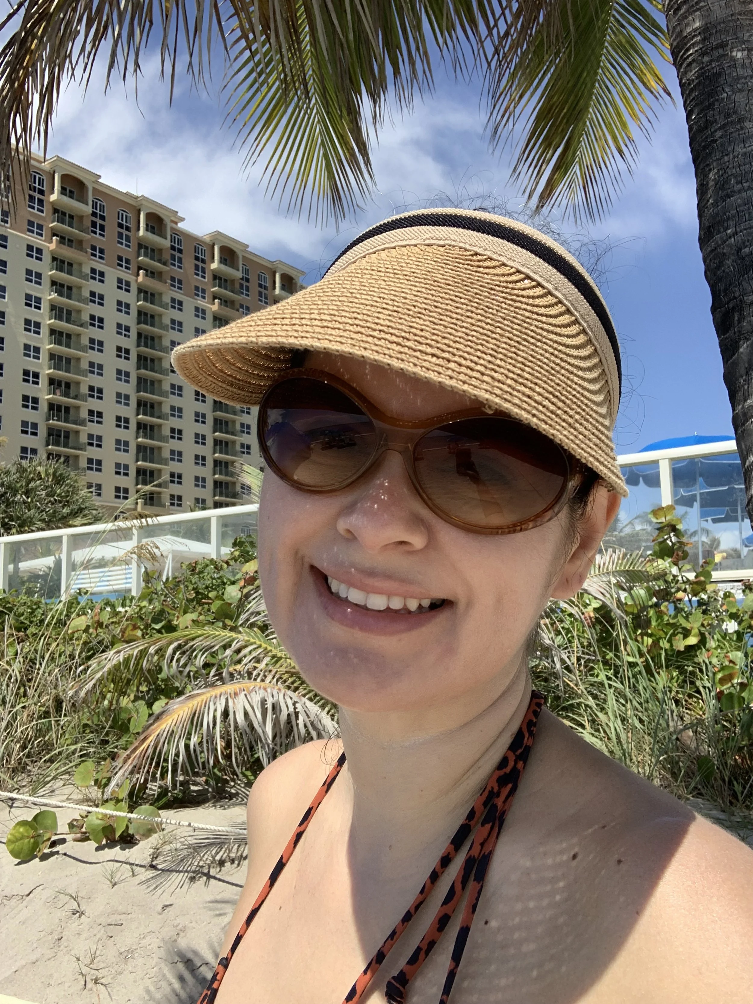 jackie-pesal-walking-beach