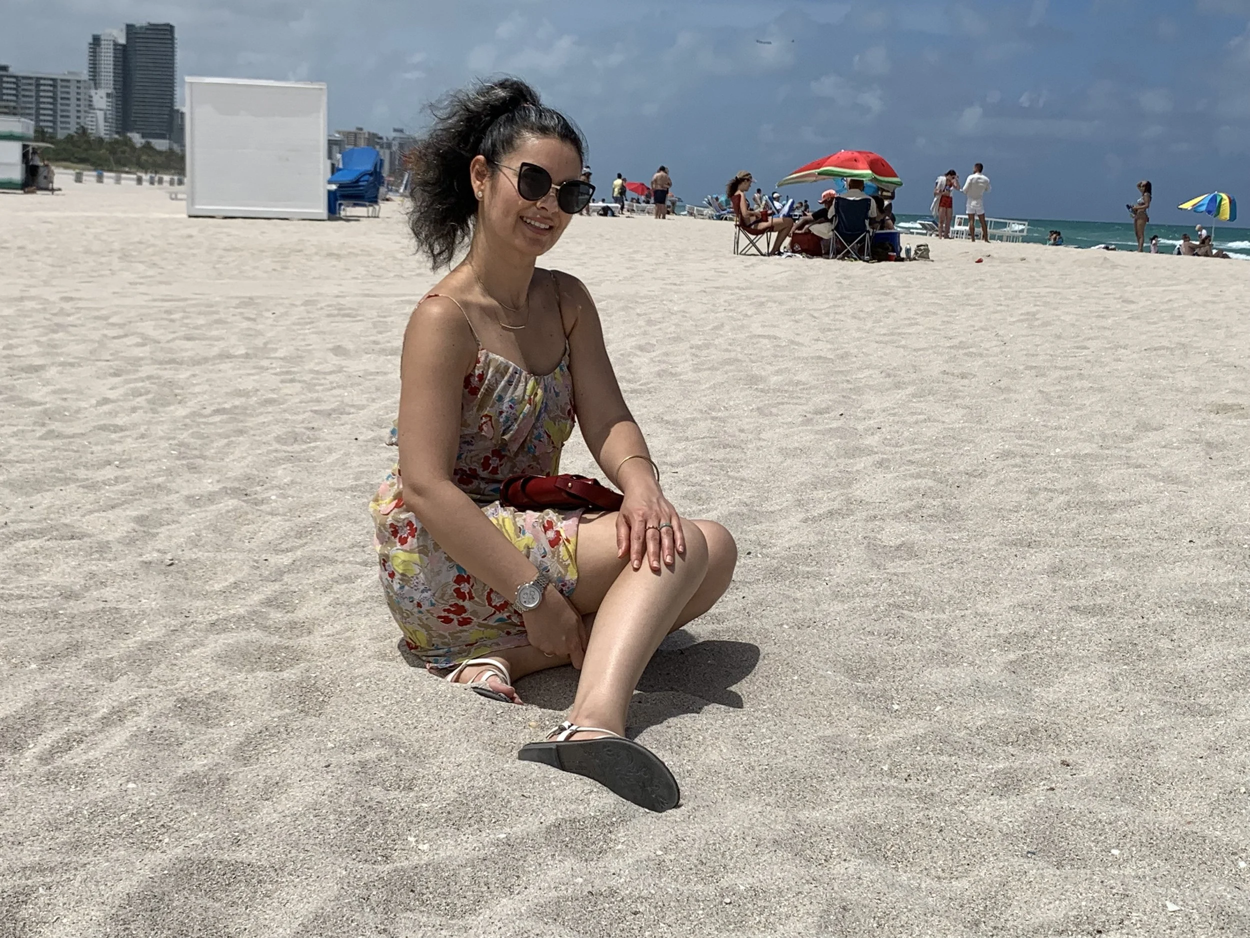 jackie-pesal-sandy-beach-miami