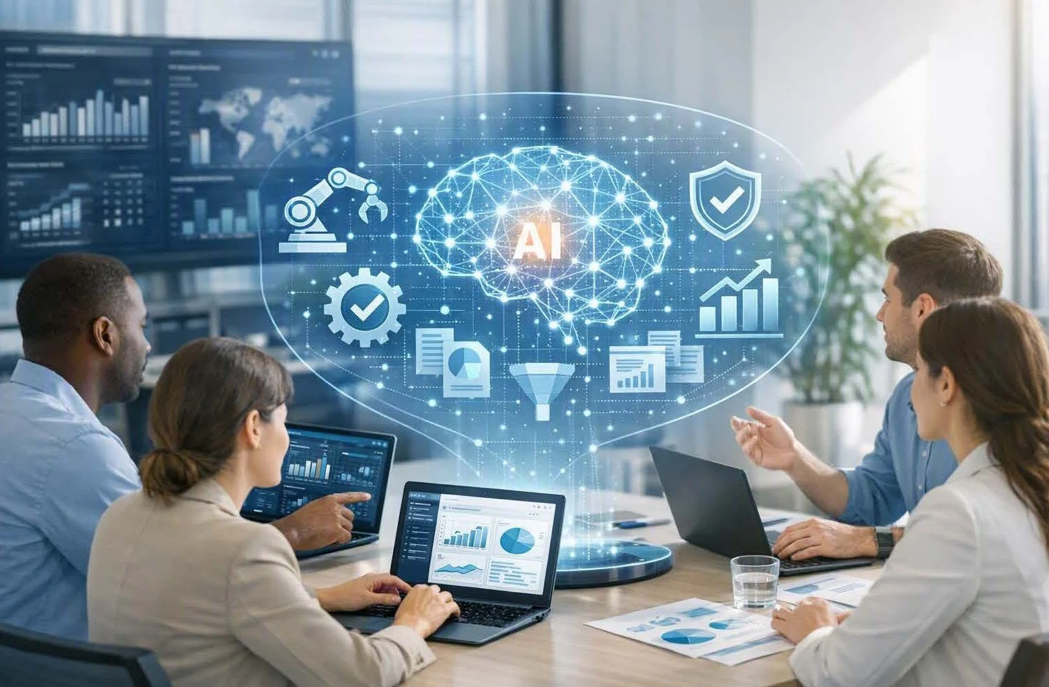 Using AI In The Workplace