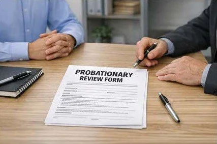 Probationary Reviews &nbsp;