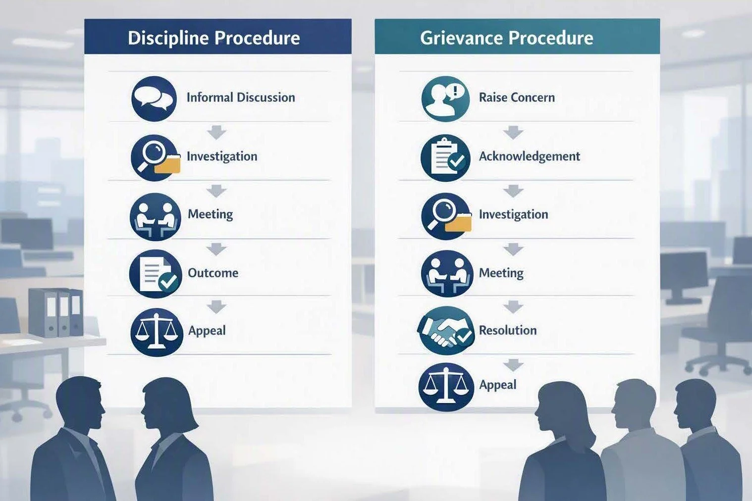 ACAS Reviewing Code of Practice on Disciplinary and Grievance Procedures