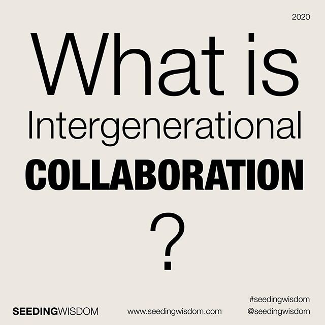 Let&rsquo;s collaborate and learn from each other&rsquo;s strengths and experiences... #Education, #Mentorship, #SelfDevelopment, #one-on-one, #KnowledgeSharing, #Leadership, #Learning, #IntergenerationCollaboration, #SeedingWisdom, #Teaching, #Helpi