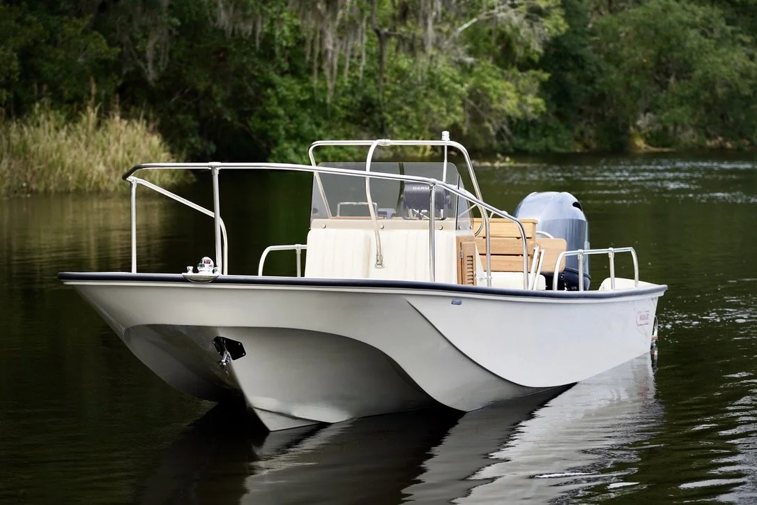 "Glenn"- 1981 Boston Whaler 17' Montauk