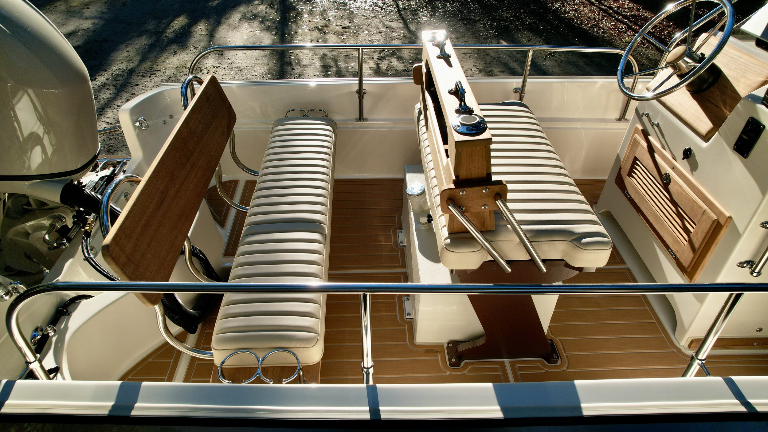 "Marco"  1984 Boston Whaler 17' Montauk