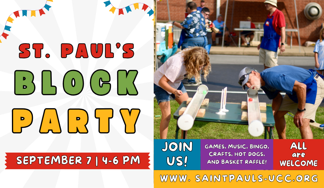 St. Paul's Block Party