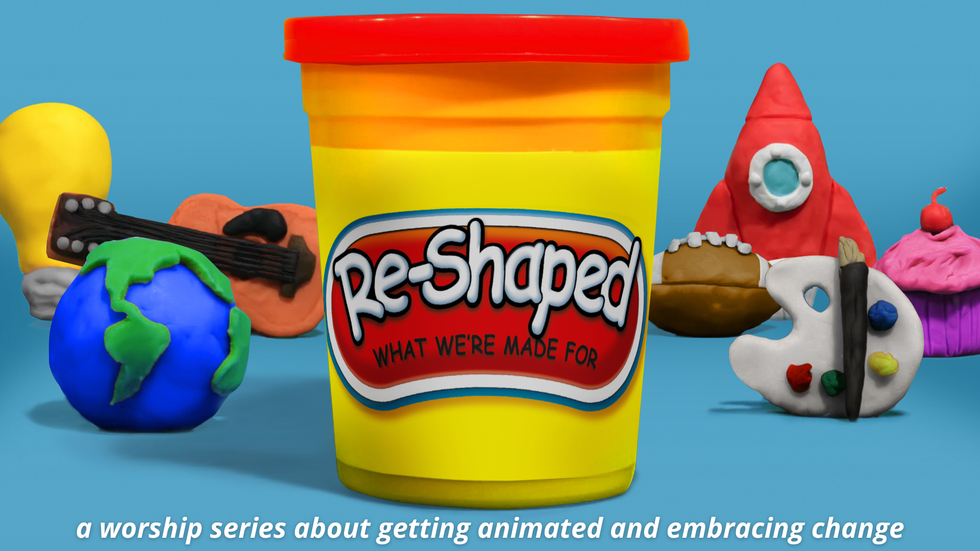 Re-shaped: Embracing Change