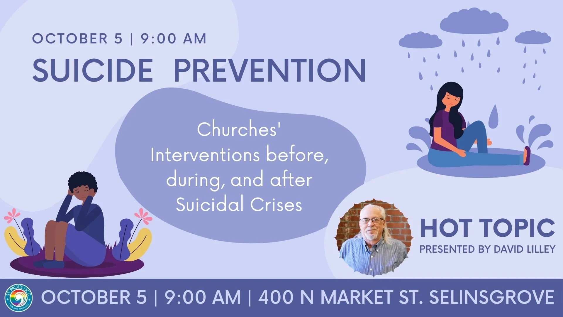 Hot Topic - Suicide Prevention