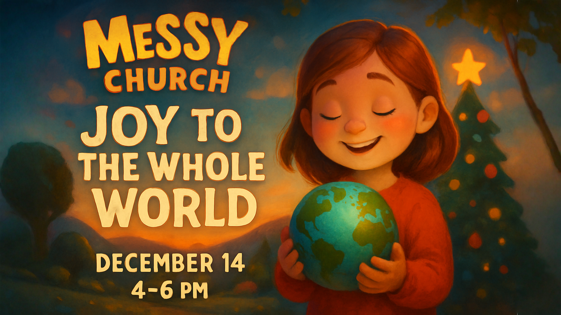 Messy Church December 14