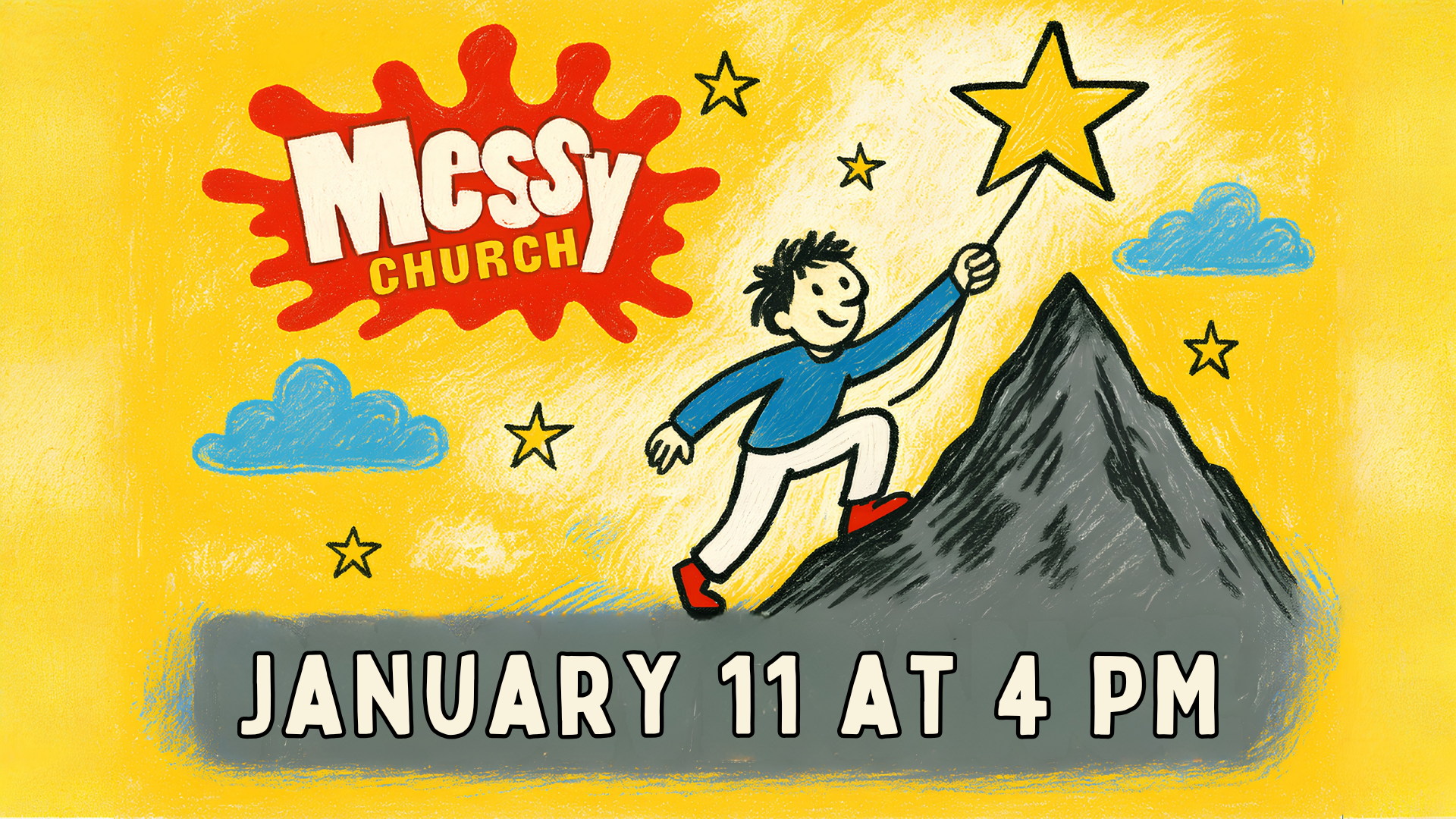 Messy Church January 11